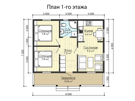 Мебелировка