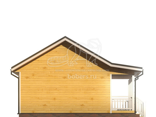 3d проект ДБ201 - фасад 4</div>