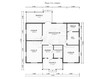 3d проект ДБ203 - планировка 1 этажа</div> (превью)