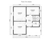 3d проект ДБ207 - планировка 2 этажа</div> (превью)