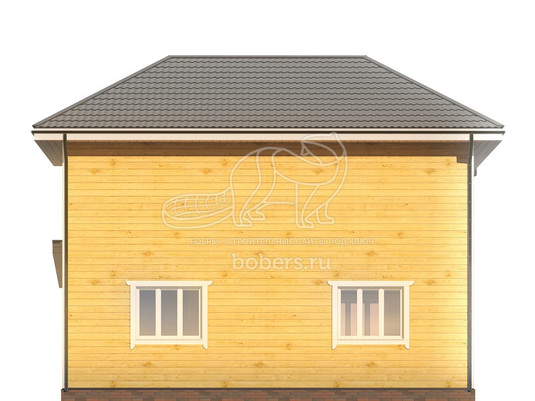 3d проект ДБ207 - фасад 4</div>
