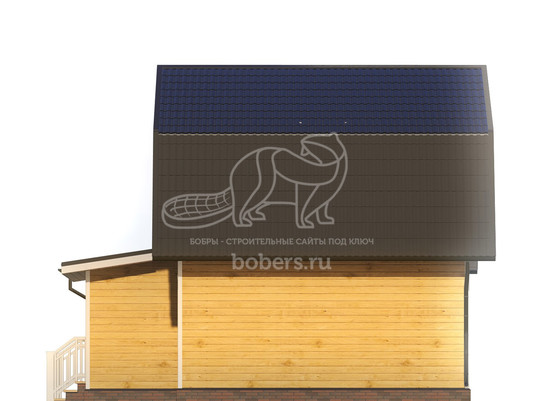 3d проект ДБ208 - фасад 4</div>
