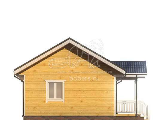 3d проект ДБ213 - фасад 4</div>