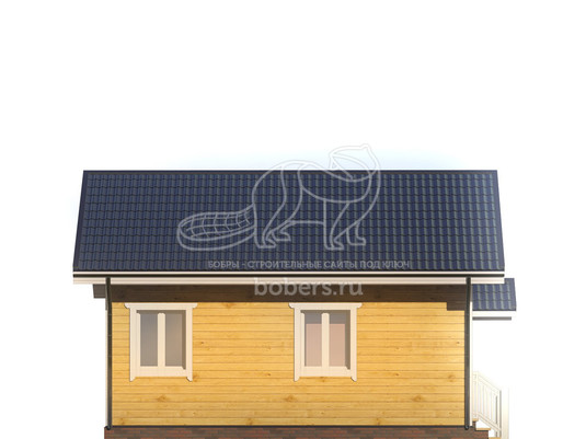 3d проект ДБ215 - фасад 4</div>