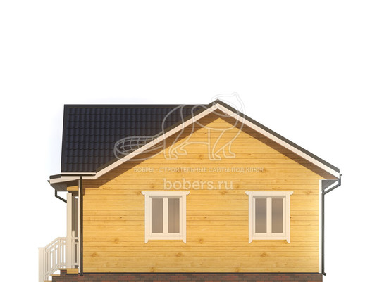 3d проект ДБ219 - фасад 4</div>