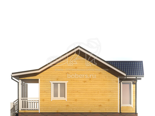 3d проект ДБ220 - фасад 4</div>