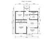 3d проект ДБ221 - планировка 1 этажа (превью)