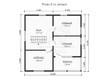 3d проект ДБ221 - планировка 2 этажа</div> (превью)