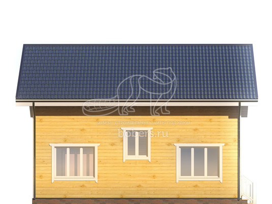3d проект ДБ222 - фасад 4</div>