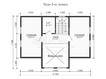 3d проект ДБ224 - планировка 2 этажа</div> (превью)