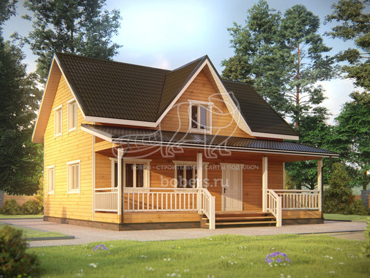 3d проект ДБ226 - второй вид