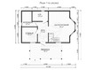 3d проект ДБ230 - планировка 1 этажа (превью)