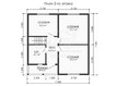 3d проект ДБ232 - планировка 2 этажа</div> (превью)