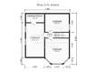 3d проект ДБ234 - планировка 2 этажа</div> (превью)