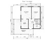3d проект ДБ235 - планировка 1 этажа (превью)