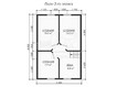 3d проект ДБ235 - планировка 2 этажа</div> (превью)