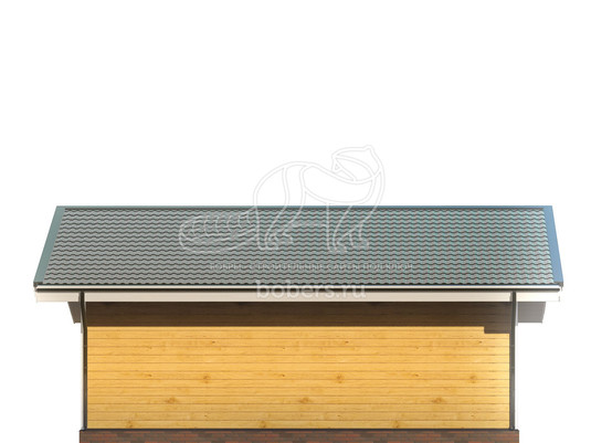 3d проект ДБ238 - фасад 4</div>