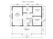 3d проект ДБ240 - планировка 1 этажа (превью)