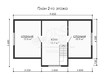 3d проект ДБ240 - планировка 2 этажа</div> (превью)
