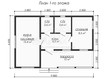 3d проект ДБ243 - планировка 1 этажа</div> (превью)