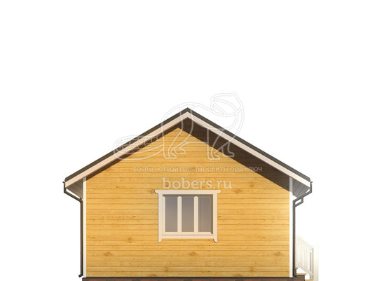 3d проект ДБ243 - фасад 4</div>