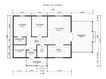 3d проект ДБ245 - планировка 1 этажа</div> (превью)