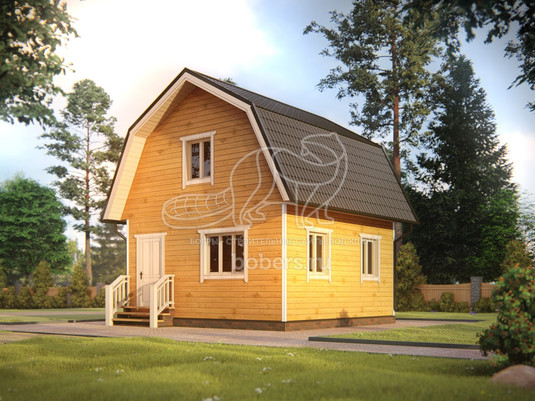 3d проект ДБ247 - второй вид
