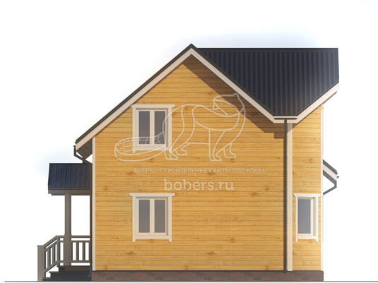 3d проект ДБ251 - фасад 4</div>