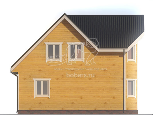 3d проект ДБ253 - фасад 4</div>