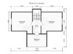 3d проект ДБ256 - планировка 2 этажа</div> (превью)