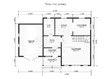3d проект ДБ261 - планировка 1 этажа (превью)