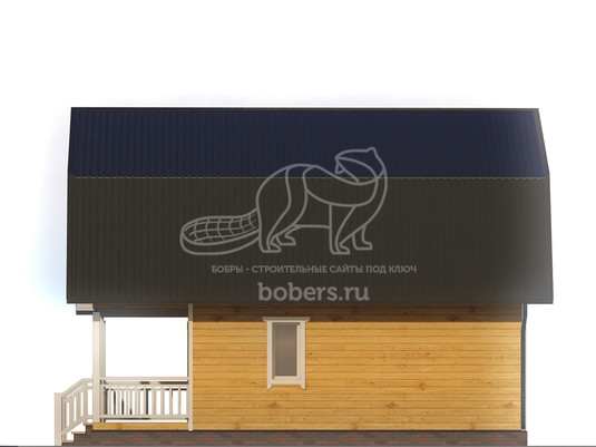 3d проект ДБ262 - фасад 4</div>