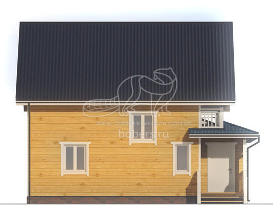 3d проект ДБ264 - фасад 4</div>