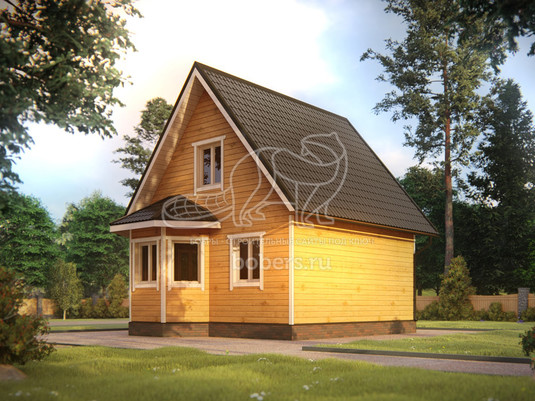 3d проект ДБ269 - второй вид