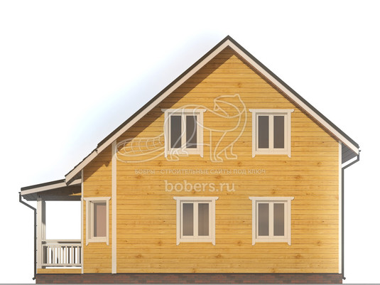 3d проект ДБ270 - фасад 4</div>