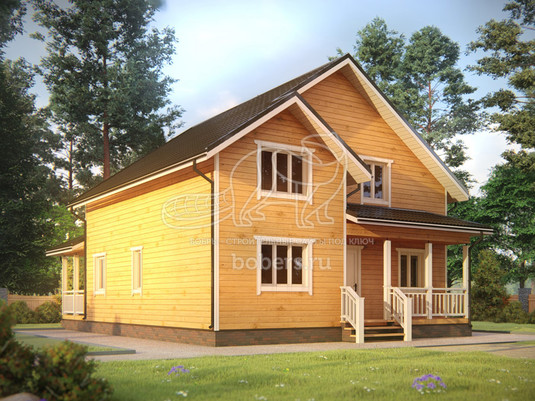 3d проект ДБ274 - второй вид
