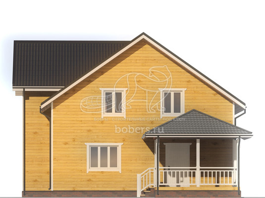 3d проект ДБ274 - фасад 4</div>