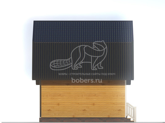 3d проект ДБ277 - фасад 4</div>
