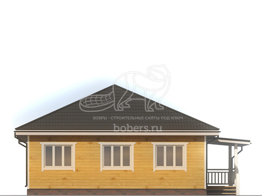 3d проект ДБ279 - фасад 4</div>