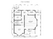 3d проект ДБ282 - планировка 1 этажа (превью)