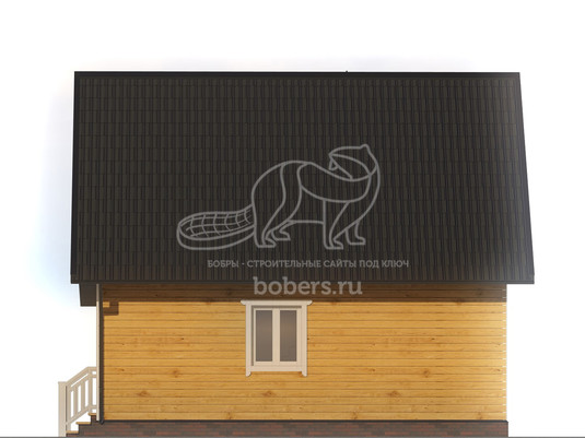 3d проект ДБ283 - фасад 4</div>