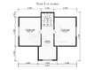 3d проект ДБ286 - планировка 2 этажа</div> (превью)