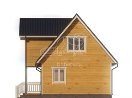 3d проект ДБ286 - фасад 4