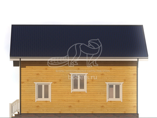 3d проект ДБ288 - фасад 4</div>