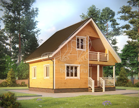 3d проект ДБ289 - второй вид</div>