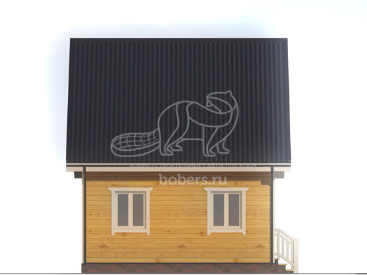 3d проект ДБ289 - фасад 4</div>