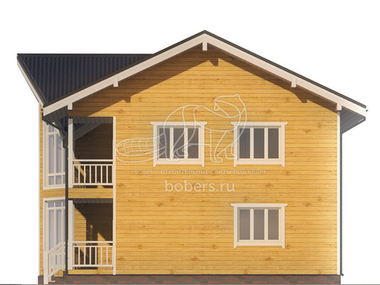 3d проект ДБ291 - фасад 4</div>
