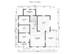 3d проект ДБ292 - планировка 1 этажа (превью)