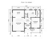 3d проект ДБ293 - планировка 1 этажа (превью)