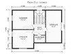 3d проект ДБ293 - планировка 2 этажа</div> (превью)